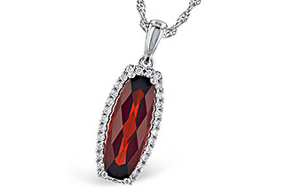A327-38250: NECK 1.75 GARNET 1.87 TGW