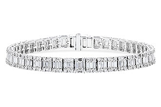 A328-29150: BRACELET 2.72 TW BAGUETTES 4.10 TW