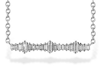 B327-42787: NECK .15 BAGUETTE TW