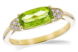 B327-43659: LDS RG 1.32 PERIDOT 1.40 TGW