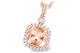 C241-01868: NECK 1.09 MORGANITE 1.26 TGW (7MM MORG)