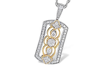 D327-41896: NECKLACE .33 TW