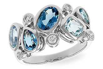 D328-32732: LDS RG 2.57 BLUE TOPAZ TW 2.75 TGW