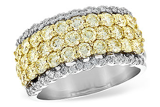 E243-80968: LDS DIA RG 1.90 YELLOW DIAS 2.18 TW