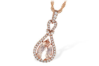 E244-63668: NECK 1.54 MORGANITE 1.75 TGW