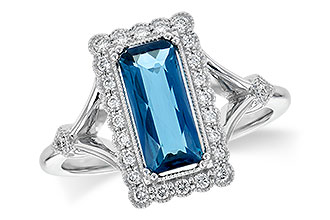 E244-69168: LDS RG 1.58 LONDON BLUE TOPAZ 1.75 TGW