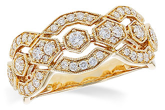 E328-29177: LDS DIA WED RG .50 TW