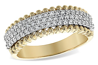 F242-89095: LDS DIA WED RG .50 TW