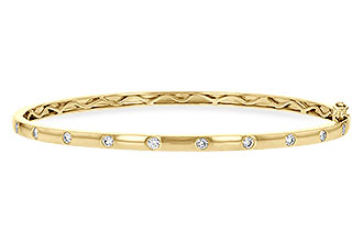 F243-77314: BANGLE BRACELET .40 TW