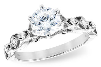 F244-69177: LDS SEMI DIA RG .12 TW