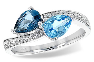 F244-70050: LDS RG 1.52 BLUE TOPAZ 1.66 TGW