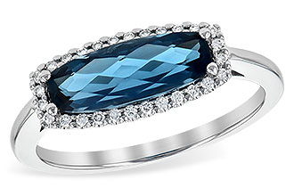 G244-68259: LDS RG 1.79 LONDON BLUE TOPAZ 1.90 TGW