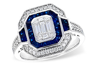 G327-42750: LDS RG 1.00 TW SAPP 1.40 TGW