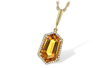 K244-64586: NECK 3.66 CITRINE 3.80 TGW
