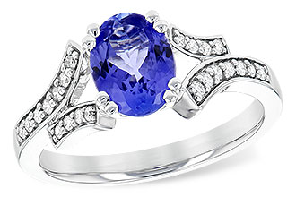 K244-70086: LDS RG 1.15 TANZANITE 1.30 TGW