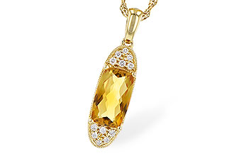 K327-43659: NECK 1.60 CITRINE 1.70 TGW