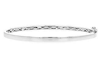 K327-44559: BANGLE (E243-77314 W/ CHANNEL FILLED IN & NO DIA)