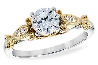 L243-73713: LDS SEMI DIA RG .05 TW